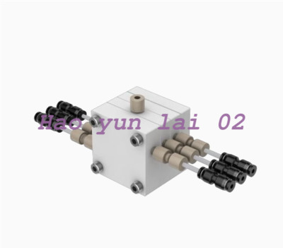 H-type exchangeable membrane flow electrolytic cell PTFE