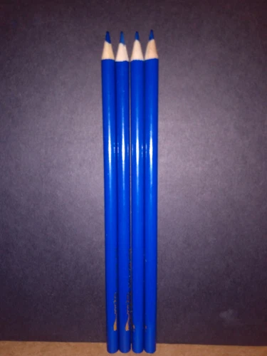 New Cra-Z-Art Colored Pencils, 4 Count, Single Colors (Buy 5+ = Free Shipping!)