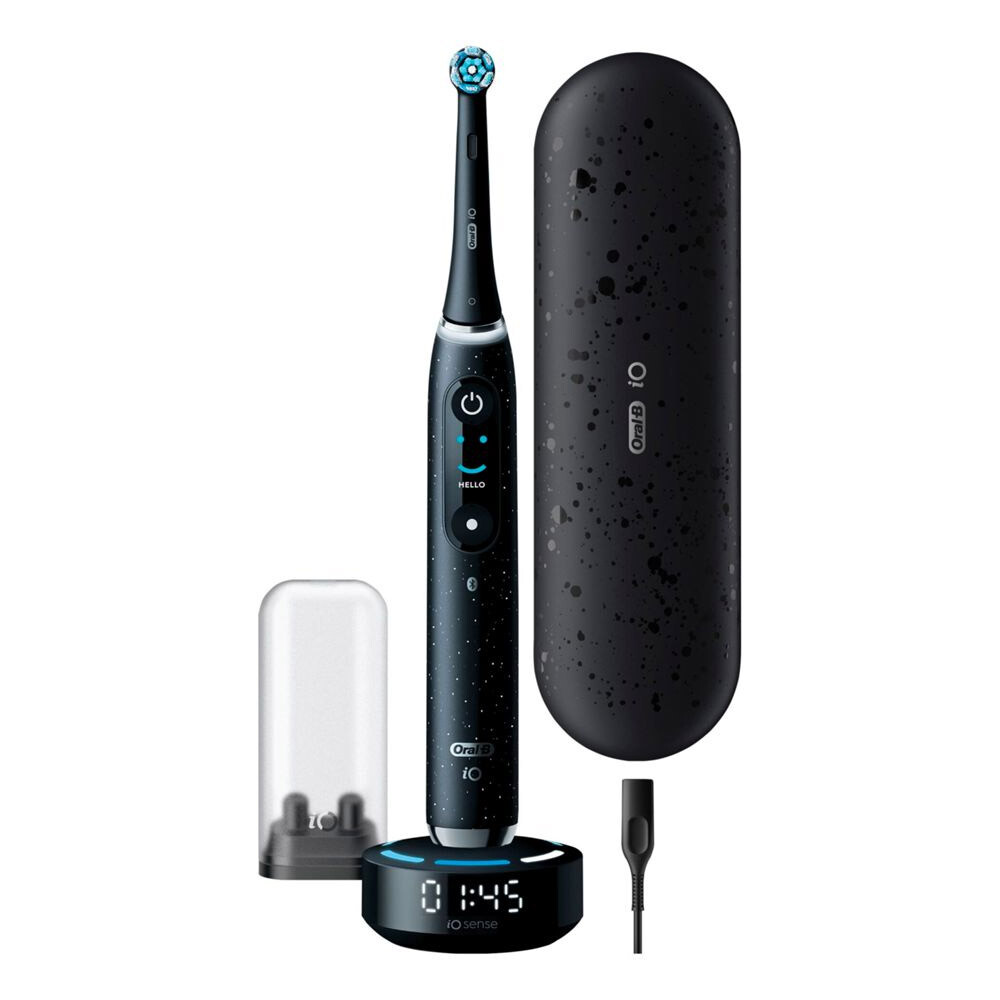 Oral-B iO Series 10 Black Onyx Роскошное издание для электроинструмента 72290₽