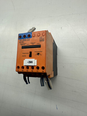 IFM Electronic Evaluation-Unit VS2000 EXI SR2301 03
