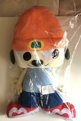 Parappa The Rapper Collaboration Plush Doll Vintage Very Rare Wind And Sea New Ebay