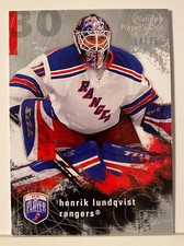 2007-08 Be A Player Player's Club #127 Henrik Lundqvist 14/25 NY Rangers B0