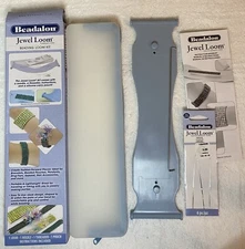 Beadalon Jewel Loom Beading Loom Kit with Needle, Threader, Pouch, Instructions