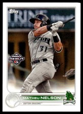 2022 Topps Pro Debut #PD-35 Matheu Nelson Dayton Dragons