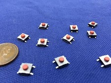 10 Pieces SMd 6  6  3 Tactile Tact Push Button Micro Switch Momentary ROHS c13