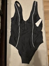 Victoria s secret swimsuit medium new womens- One Piece Black