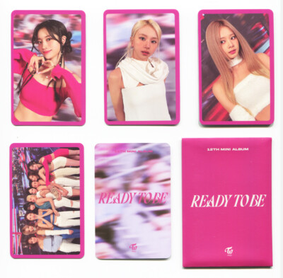 TWICE - READY TO BE 12th Mini [READY ver.] PREORDER BENEFIT