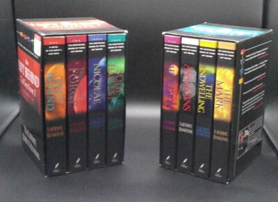 The Left Behind Collection No. 1 & 2 by Jenkins & Lahaye 2 Boxed Sets - 8 Books