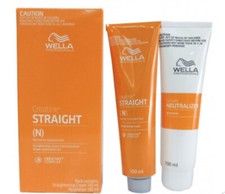 Wella Intense Hair Straightener Permanent Hair Straightening Cream Neutralizer