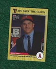MIKE TROUT - 2021 MLB TOPPS NOW TURN BACK THE CLOCK CARD # 70 - PR 2753 - ANGELS