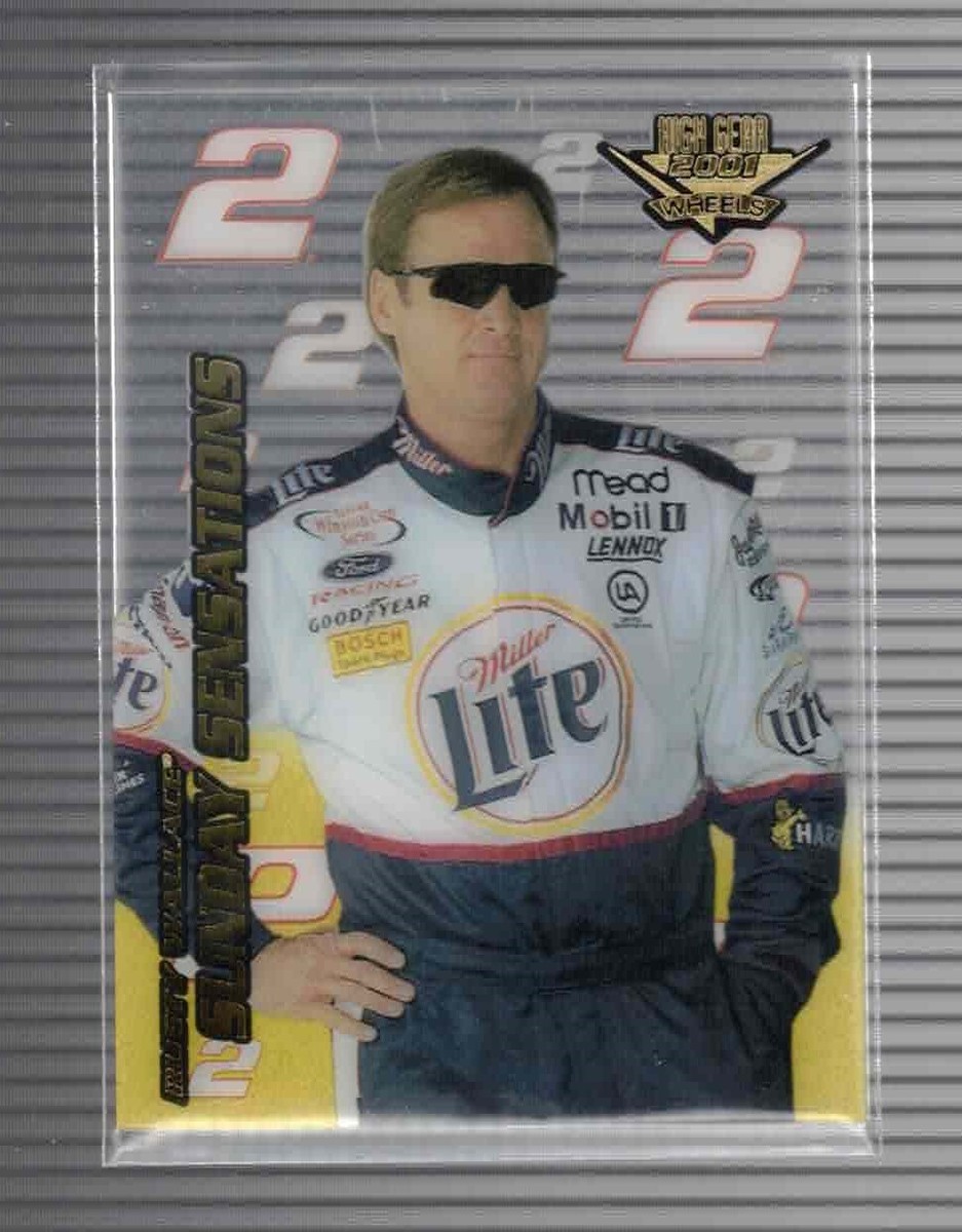 1995 Upper Deck New for '95 Electric Rusty Wallace #270 | eBay