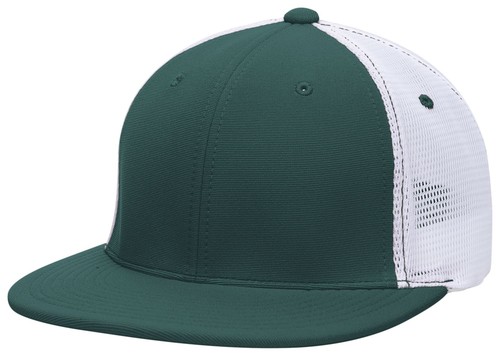 Pacific Headwear ES341 Premium M2 Performance Trucker Flexfit Cap - Picture 5 of 33