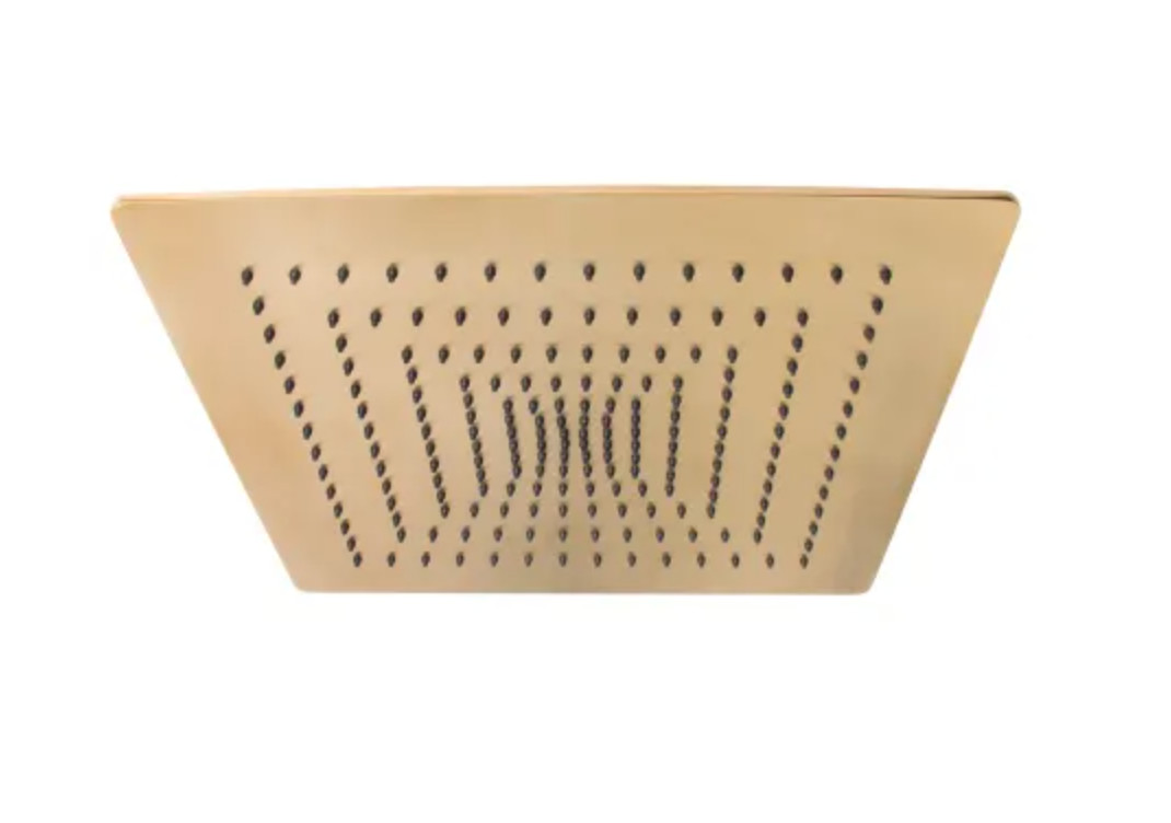 15" Square - Brushed Bronze New