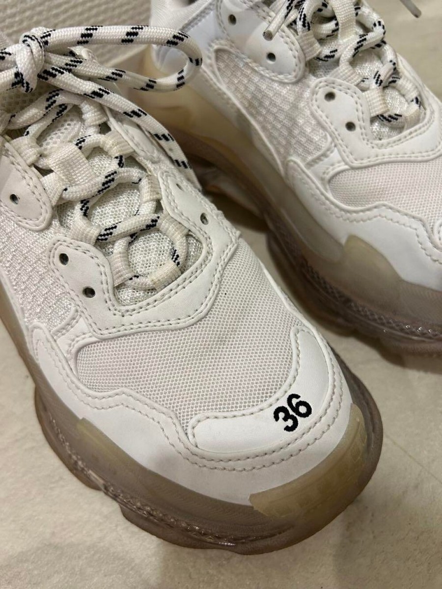 【送料&関税込】Balenciaga Triple S Sneakers Balenciaga triple s sneakers size 36 | eBay