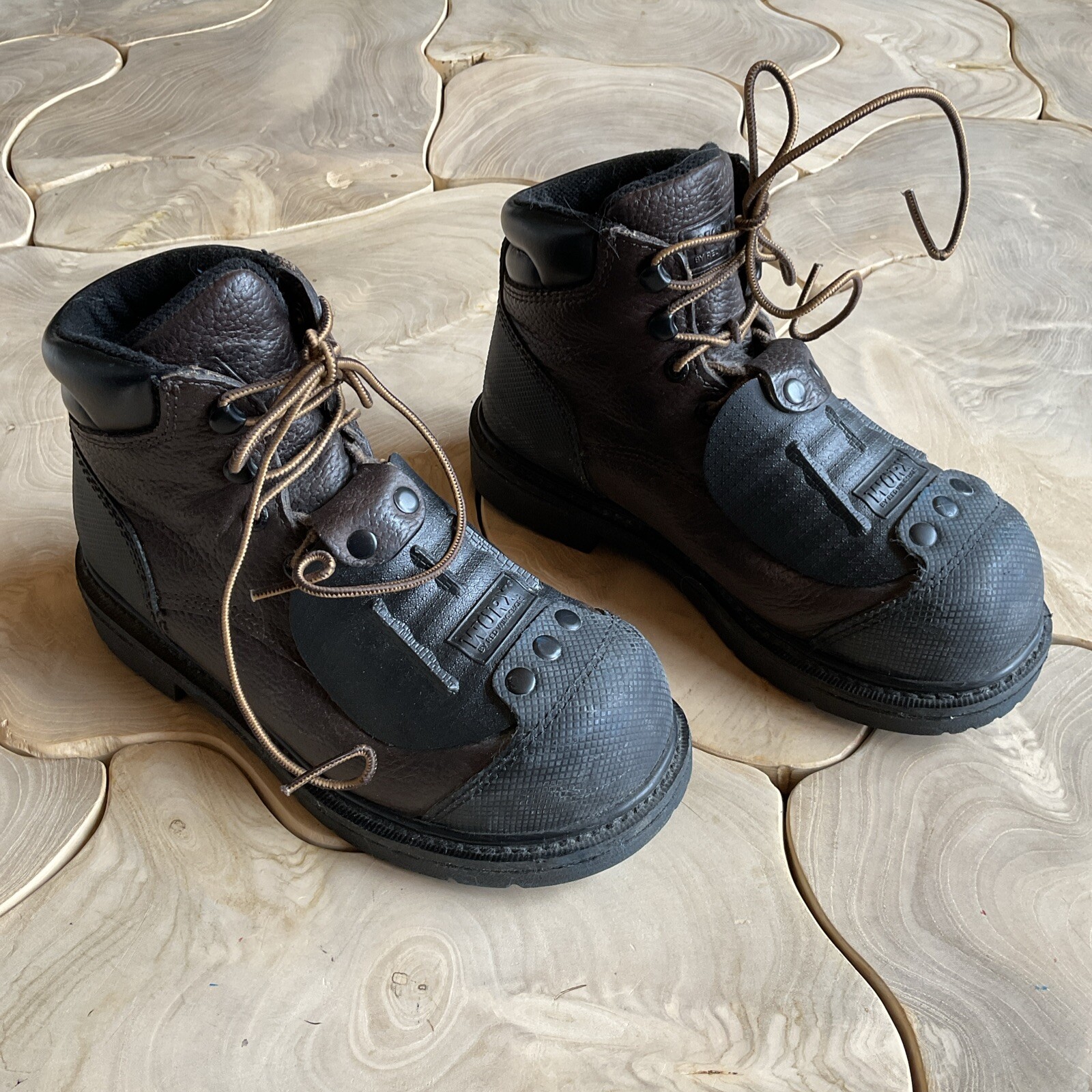 WORX by Red Wing Shoes Men's Size Metguard Steel Safety Toe