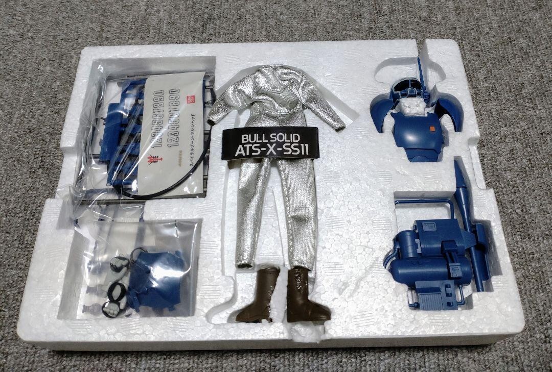 1986 vintage Spiral Zone Bull Solid Coating Type 1/12 Bandai