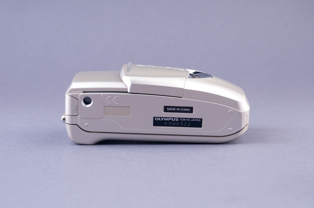 Olympus MJU III 120 35mm Point & Shoot Film Camera
