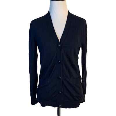 Tory Burch Navy Blue Cardigan