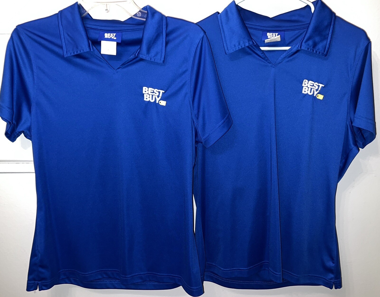 Women’s Best Buy Uniform Polo (new logo) Lot Of 2 EUCSize Large eBay