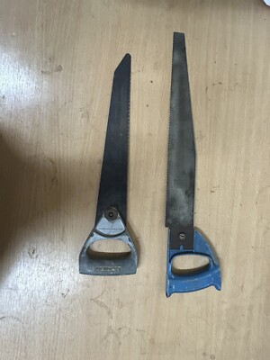 Vintage Slack Sellars Speed Handsäge Nr. 33 + Eclipse 66