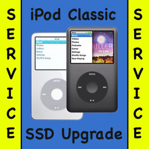 Ipod Classic Generations Chart