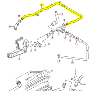 Volkswagen 1 8t Engine Diagram - Complete Wiring Schemas