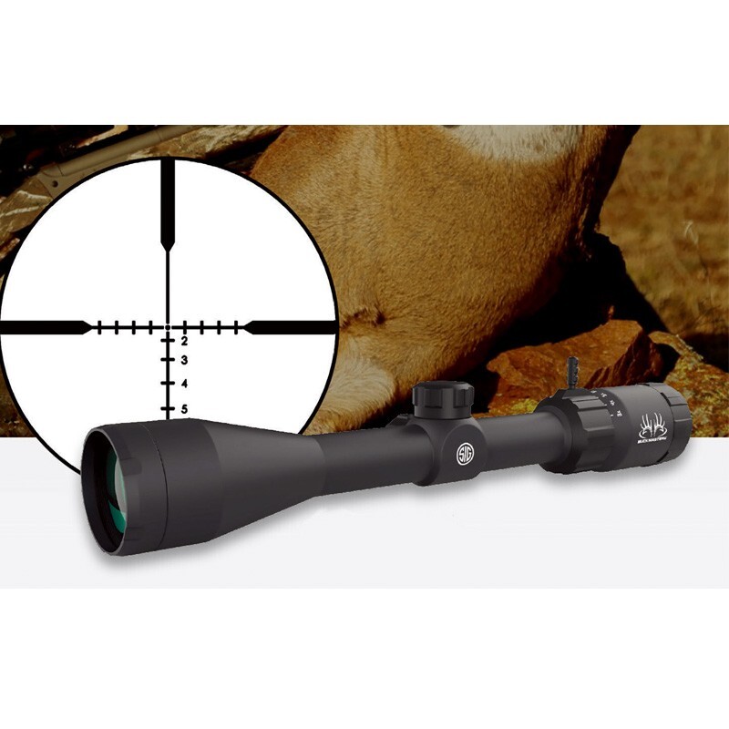 SIG SAUER Buckmasters 3-9x40 1in SFP BDC Reticle Black Riflescope ...