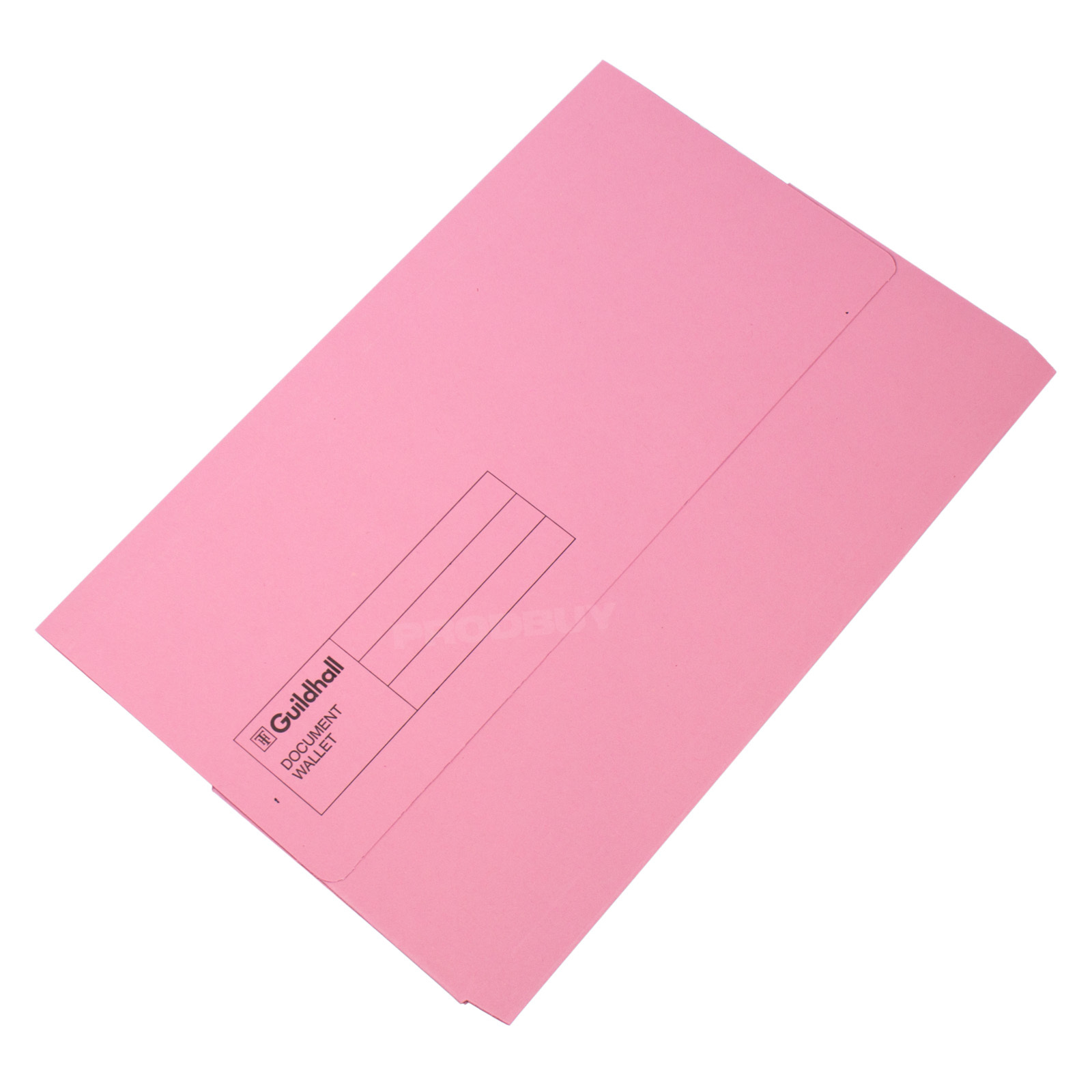Set of 30 x Guildhall 285gsm Document Wallets Foolscap A4 Paper Storage ...