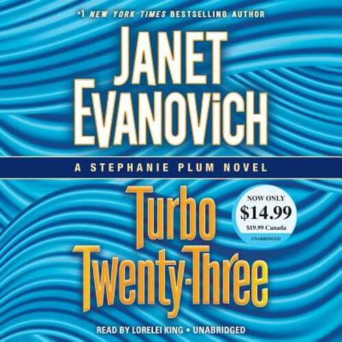 Turbo Twenty-Three: A Stephanie Plum Novel by Janet Evanovich: Used Audiobook