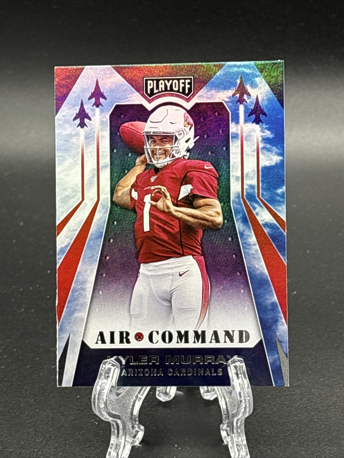 2019 Playoff Air Command Kyler Murray Rookie Card R25310