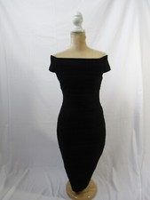 Vince Camuto Black Off Shoulder Dress Size 6