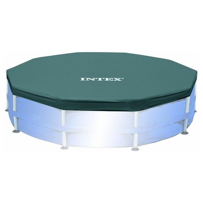 Intex Poolabdeckung Poolabdeckplane Metall Prisma Rahmen Zubehör Poolplanen