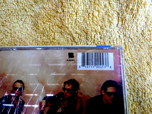 BRAND NEW/SEALED CD METALLICA: LOAD! PLASTIC CASE NO CRACKS, 2013 BLACKENED, OOP - Picture 5 of 9
