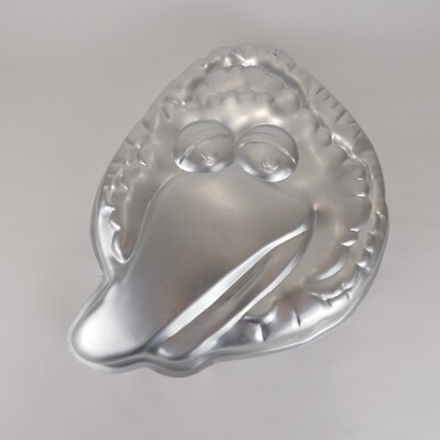 Wilton Big Bird Cake Pan Sesame Street 502-7407 Birthday Baking Mold VINTAGE