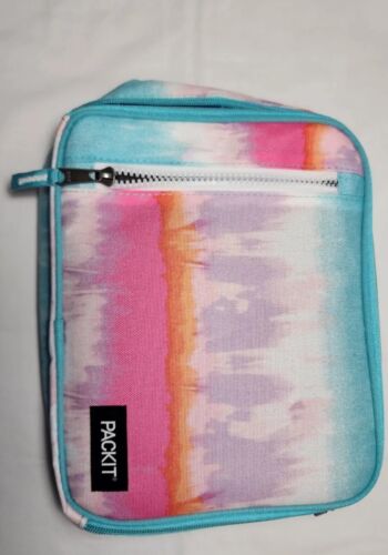 Packit Freezable Classic Lunch Bag - Tie-Dye Sorbet