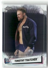 2021 Topps Chrome WWE #98 Timothy Thatcher NXT Wrestling Card