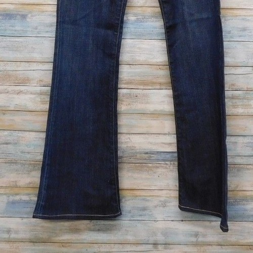 Rock & Republic Jeans 26x31 Roth Boot cut Women's Blue Stretch Denim Pants Ladie - Picture 5 of 8