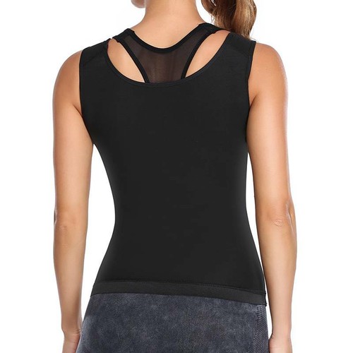 Shaper Damen Schlankmacher Schweiß Training Sauna Tank Top Shapewear zum Abnehmen - Bild 7 von 29