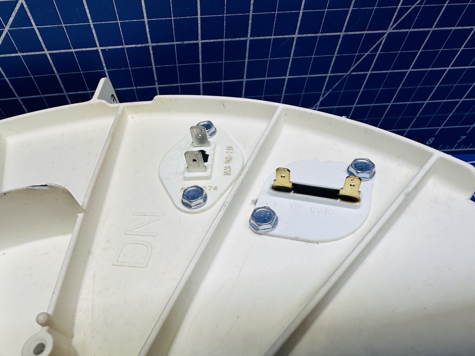 Whirlpool Maytag Dryer Blower Wheel Housing Assembly PW10256512