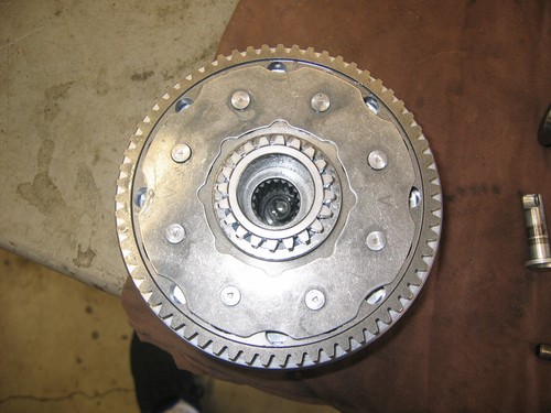 02 03 04 05 06 07 2003 HONDA CR125 OEM LOW HOUR COMPLETE CLUTCH ASSY WORKS GREAT - Picture 21 of 22