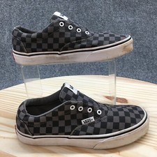 Vans Shoes Youth 3 Authentic Skateboarding Sneakers Checkerboard Lace Up Comfort