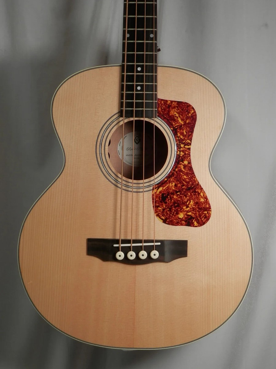 Guild Jumbo Junior Acoustic Electric 4 String Compact Bass