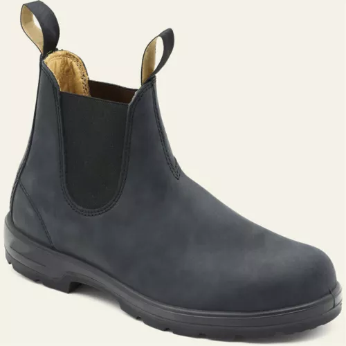 Herrenstiefel Boots Neu Herren Retro Chelsea aus Boots für Größe 35-48 DE - Bild 8 von 28