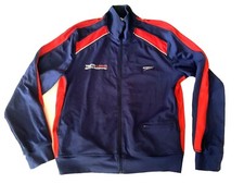 Vintage Speedo Zip Up Jacket w/3pockets Men SZ Medium