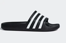 Adidas Unisex ADILETTE AQUA SLIDES F35543 Swim Shoe Size Men 11/Wmn 12 New