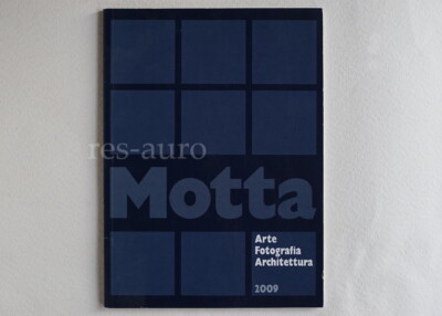 MOTTA Kunst Fotografie Architektur. Katalog 2009 - Preis Bücher Kunst Kultur 