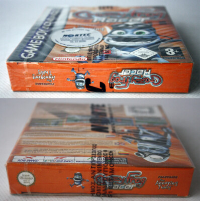 NINTENDO 2005 GAME BOY ADVANCE CRAZY FROG RACER NORTEC NEW SEALED