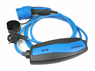 Ladekabel - Mennekes Mode 2 Typ 2 13A VDE 4 Meter - 35201100001