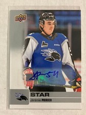 2019-20 Upper Deck CHL Autograph #310 Jeremie Poirier A  H5R1E