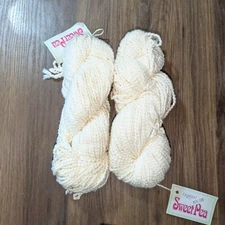 Queensland Collection Yarn Color 1 Cream 2 Hanks 100g 109yds
